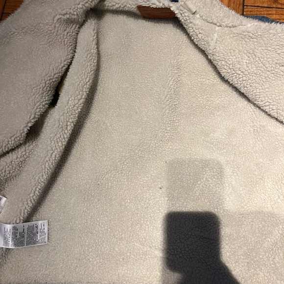 Levi denim jacket with sherpa lining - Picture 3 of 3